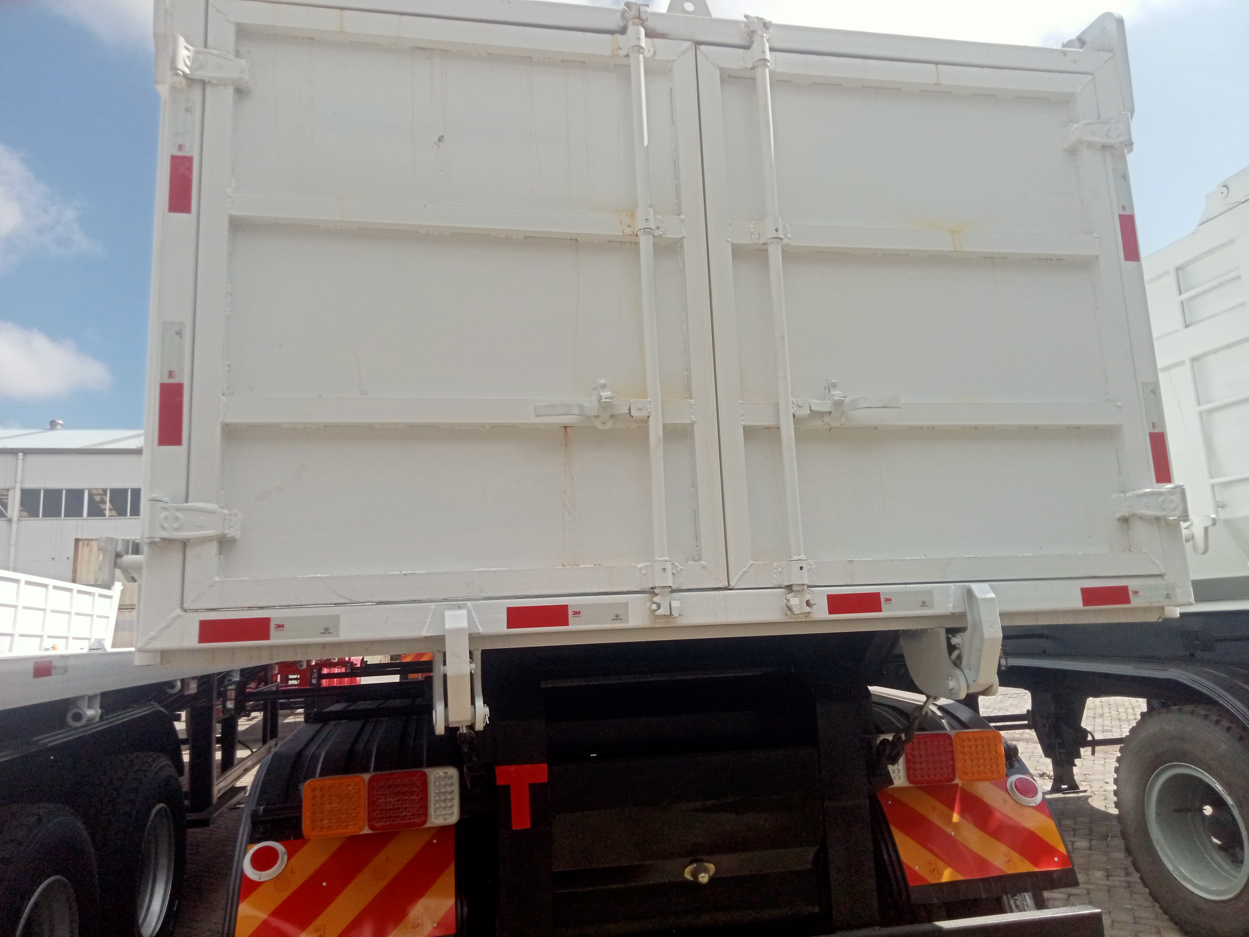 CIMC Tipping Trailer 5